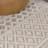 Iggie High-Low Modern Trellis Geometric Beige/Gray Indoor/Outdoor Rug-1096736494