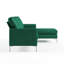 Eyler 4 Seater Velvet Sofa-1311252249
