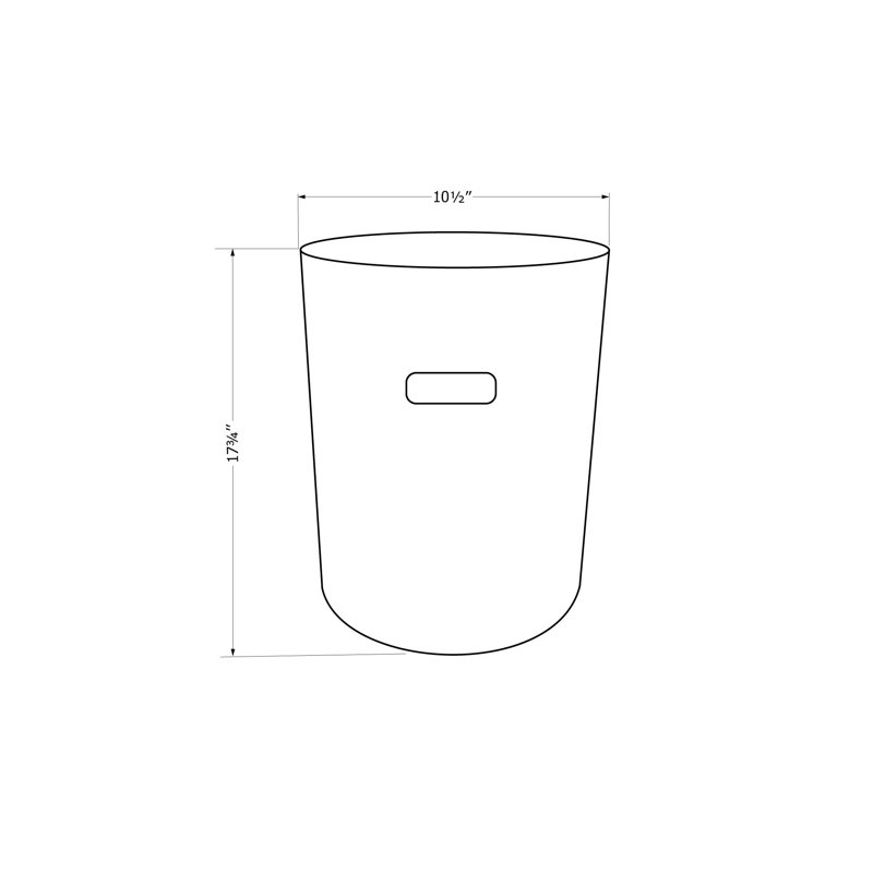Amalfi Greige Magnesium Oxide Outdoor Side Table
