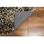 Tapis à motif léopard abstrait Dewart-2008592674