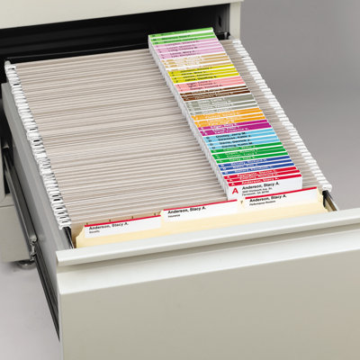 Smead® Bulk Pack Refill For Viewables® Hanging Fol Laminate Hanging Files Open
