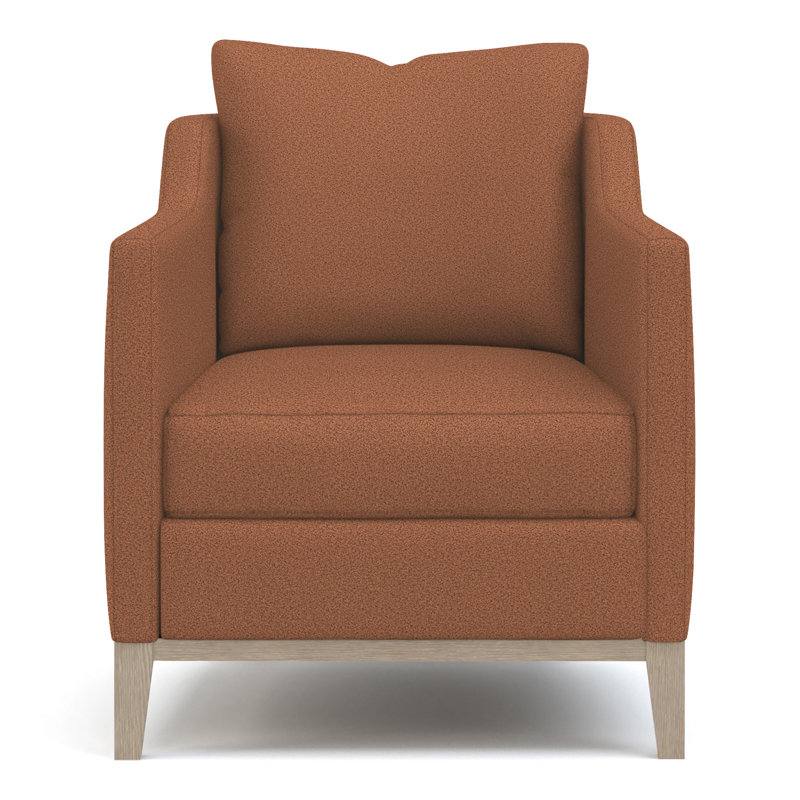 Fauteuil club Maidstone, Perigold ‑ cuivre Pierson, Sandback