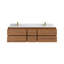 Meuble-lavabo double flottant avec dessus Madison-93928040