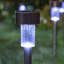 Stainless Steel Low Voltage Solar Powered Integrated LED Pathway Light Pack