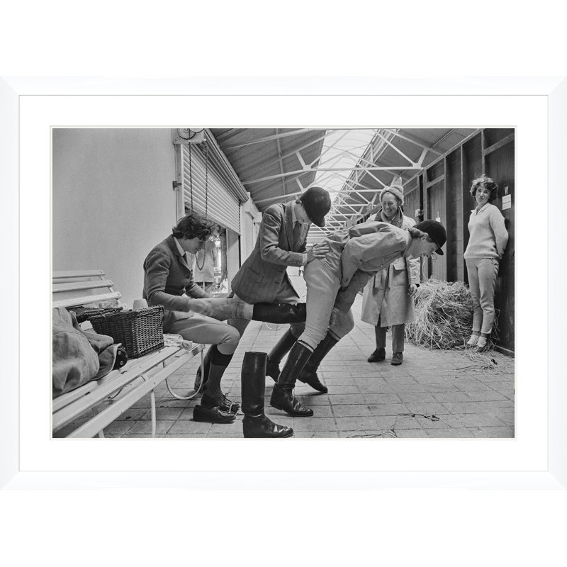 "Dublin Horse Show," Slim Aarons, 1963