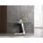 Amara 55'' Glass Top Console Table