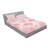 Microfiber Floral Sheet Set-105894253-105894248
