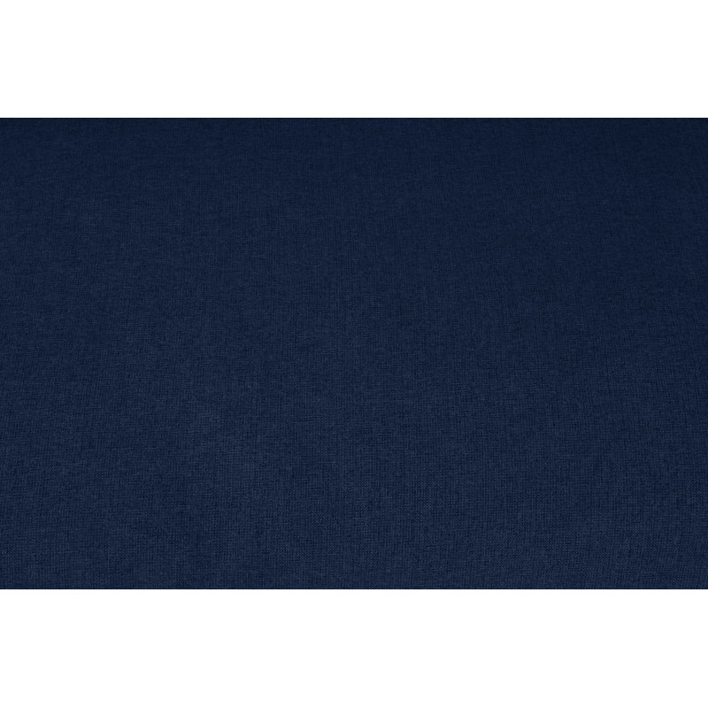 Fauteuil d'appoint Burrows Aiobha, Mélange de lin bleu marine