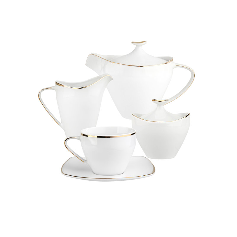 Latitude Run Saldivar 1ml No Pattern Teapot