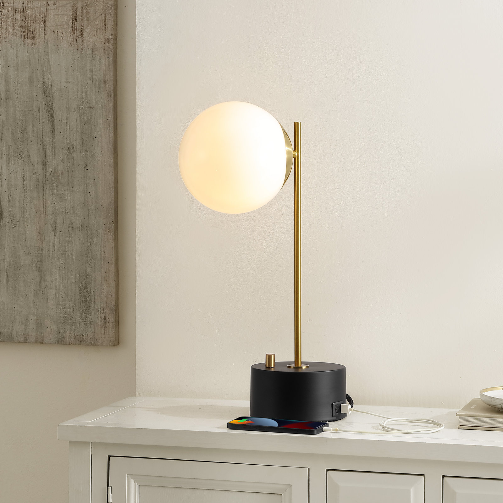 Dalisha Metal USB Novelty Lamp