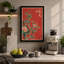Eastern Blossoms Japandi - Wrapped Canvas-1641965556-1641965561