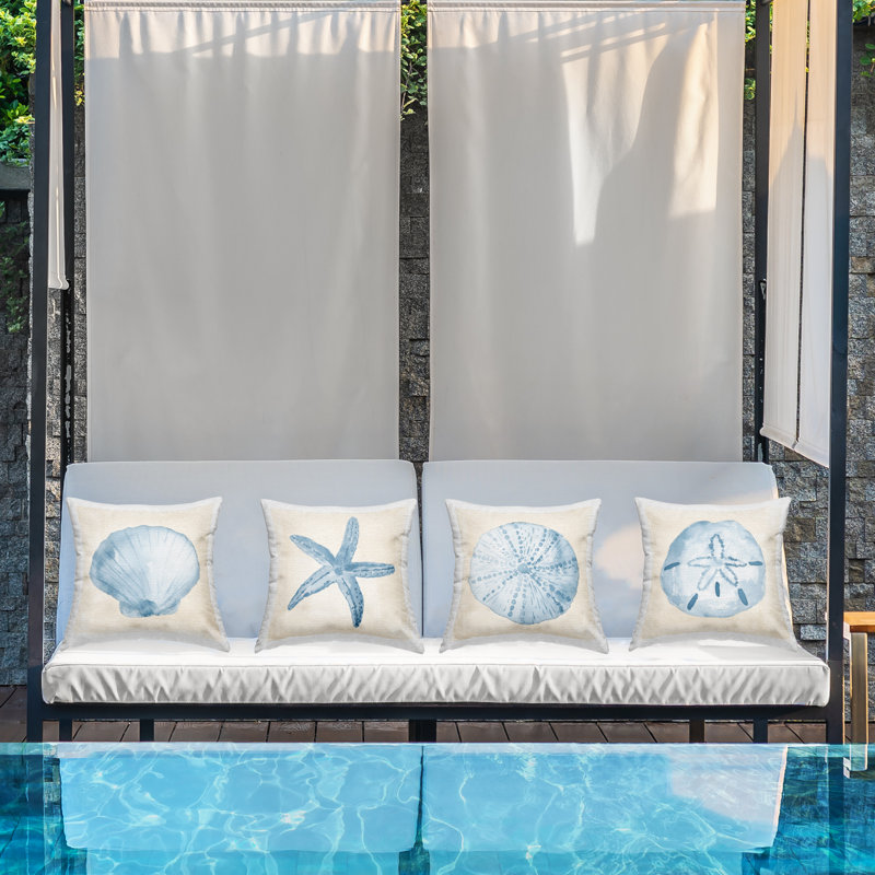 Coussin décoratif d'intérieur/d'extérieur