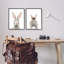 Art mural sur toile Stupell Industries, crabe rustique et corail par Emma Leach-91341436-91341438