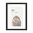 Black Framed Fine Art Paper is out of stock