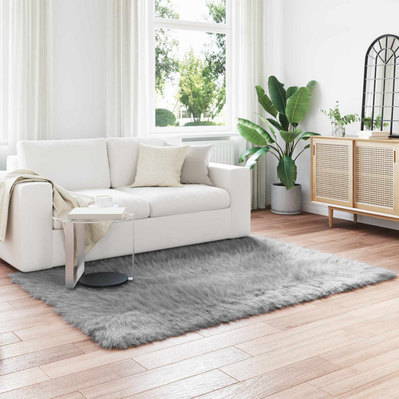 Solid Colour Standard Area Rug, Rectangle 140 x 200 cm