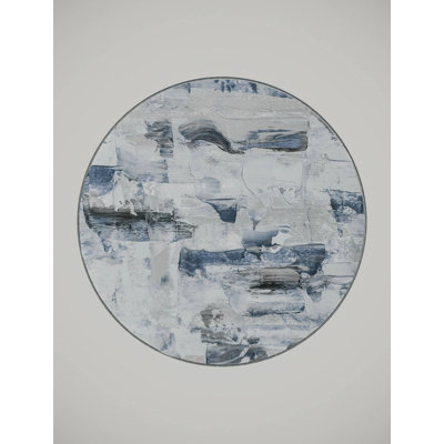 Heidegret Washable Abstract Indoor Rug
