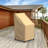 Eduardo Outdoor Patio Stack Chairs Covers