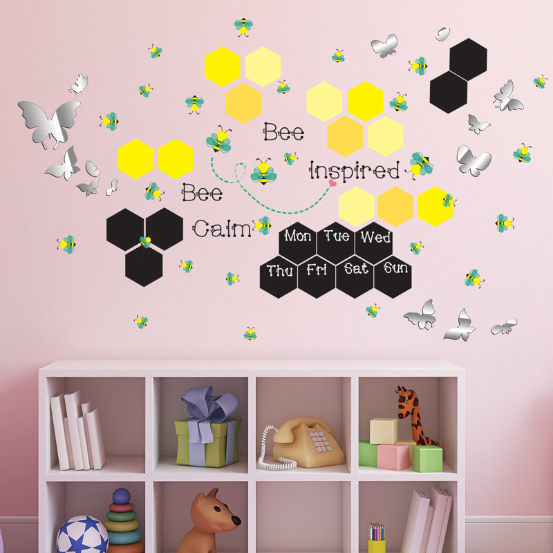 Non-Wall Damaging Wall Decal