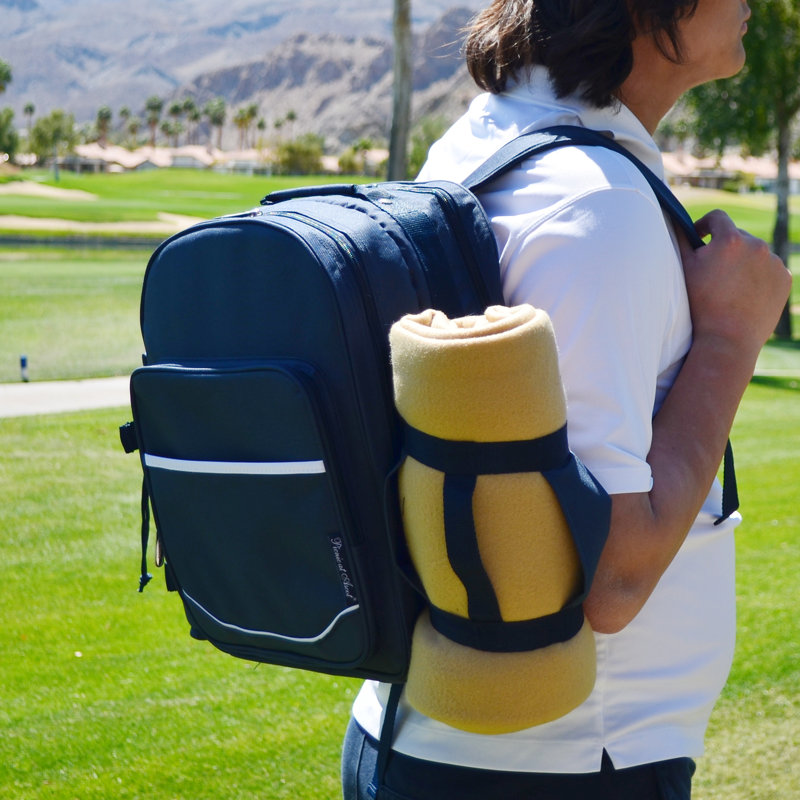 Picnic Backpack, Service for 4