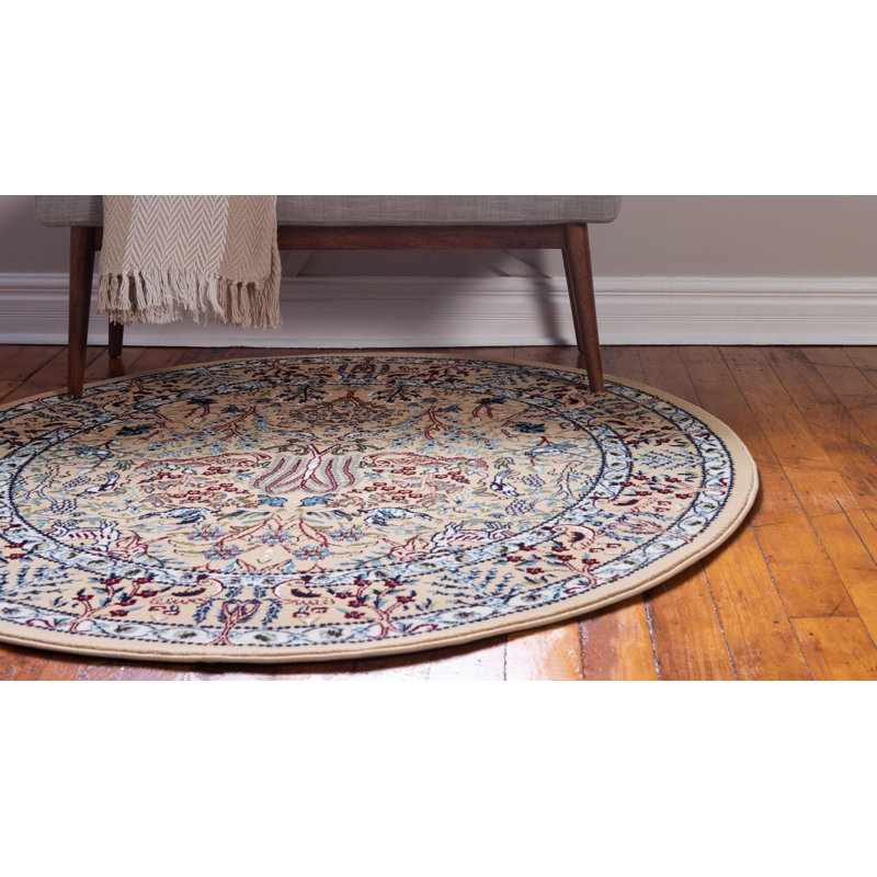 Jackson Oriental Indoor Rug, Round 10'