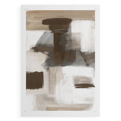 Navigating Neutrals - Impression sur toile seulement - NON-CADRE