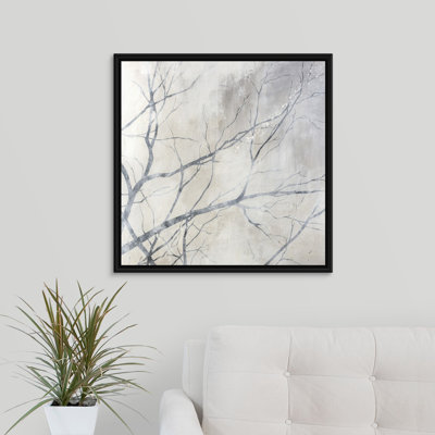 « au-delà de la fenêtre d’appui », peinture sur toile