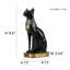 9.4" White Egyptian Bastet Cat Statue - Ancient Egypt Home Decor-285641640