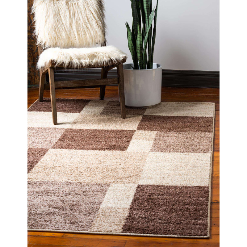 Abstract Area Rug, Rectangle 244 x 305cm