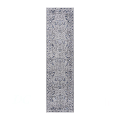 Collection 2X8 Oriental Runner Rug