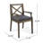 Obrien 5 Piece Dining Set with Cushions