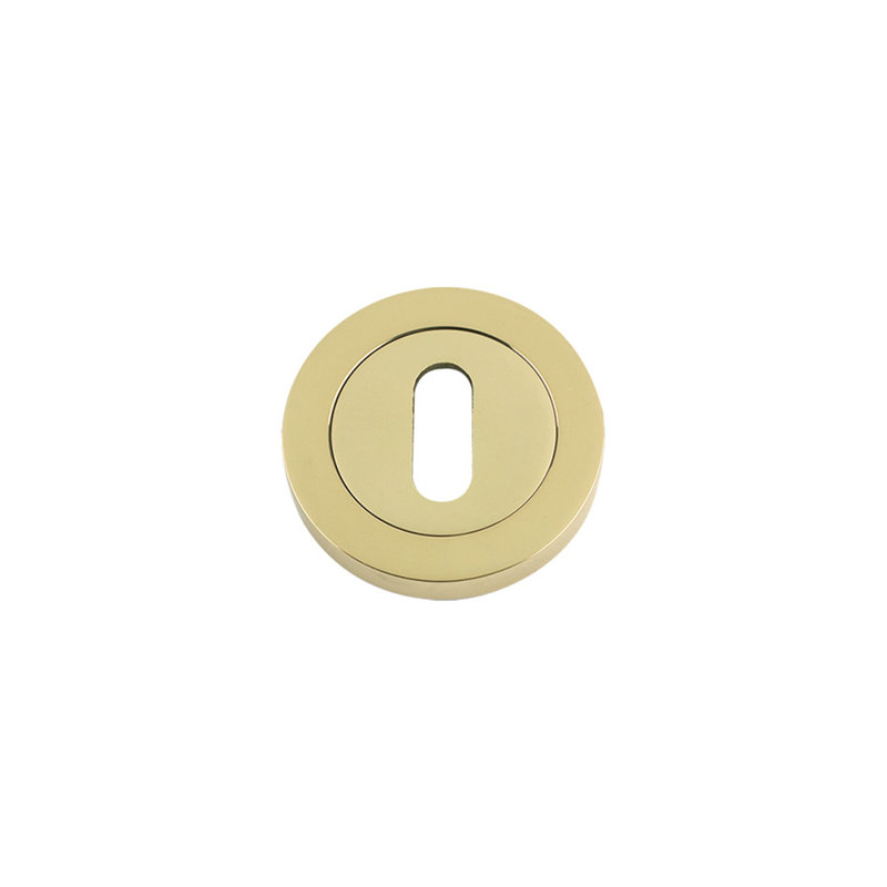 Standard Key Profile, Polished Brass