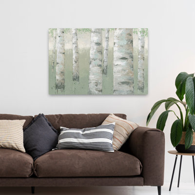 Birch And Birch Tree Spring Birch Art