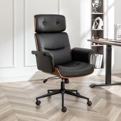 Fauteuil de direction en similicuir Dessalines