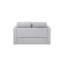 Newport Light Grey 2 Seater Sofa-968119241-968119244