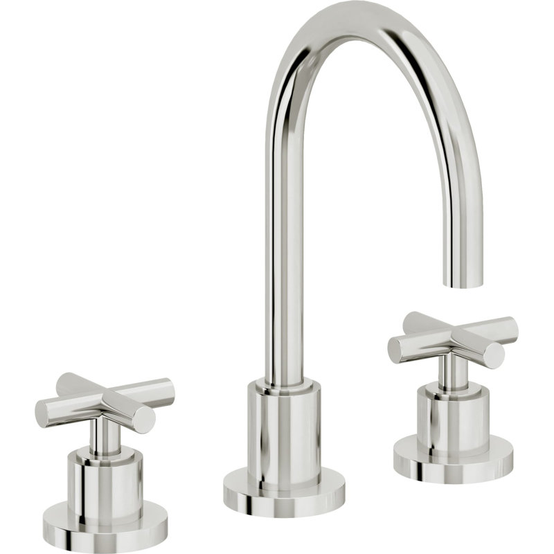 Tiburon 8" Widespread Lavatory Faucet, Polished Chrome