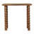 Spindle Rattan Console Table