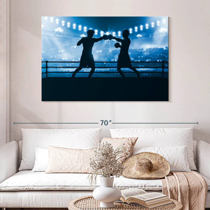 Sireci Boxers Silhouette, 32" H x 48" W