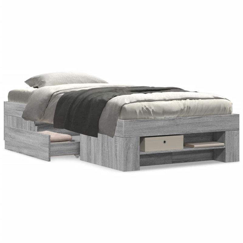 Brucedale Storage Bed, Grey