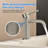 Widespread Bathroom Sink Faucet 1 Hole Brushed Nickel Bathroom Faucet With Pop-up Drain Bathroom Vanity Faucet-125529153