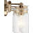 4-Light Farmhouse Vanity Light, Champagne Bronze