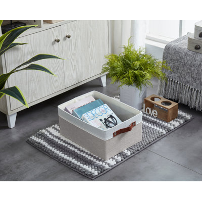 Medium Collapsible Sturdy Storage Basket