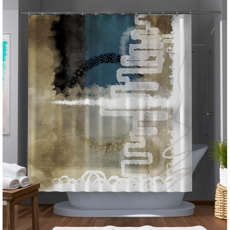 Rideau de douche Tan