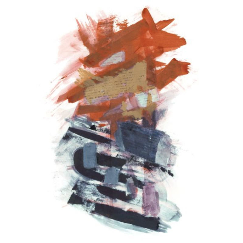 Speedy I Print by Dylan Grey, 52" H x 36" W x 1.5" D, Outdoor