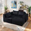 Classique noir modulaire: confort et espace