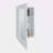 25.7" H X 15.7" W Narrow Mirror Medicine Cabinet, One Door With Three Interior Shelves For Bathroom, Kitchen