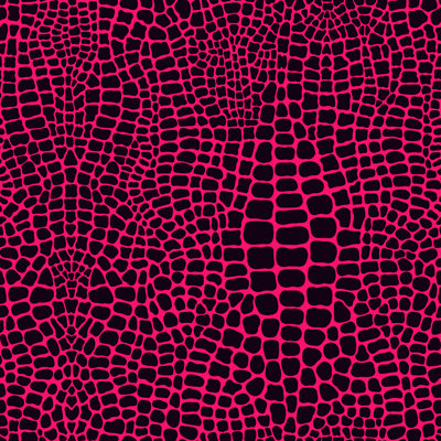 Alligator - impression sur toile tendue