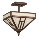Mission 4 - Light Flush Mount