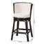 Tabouret de comptoir Baxton Studio