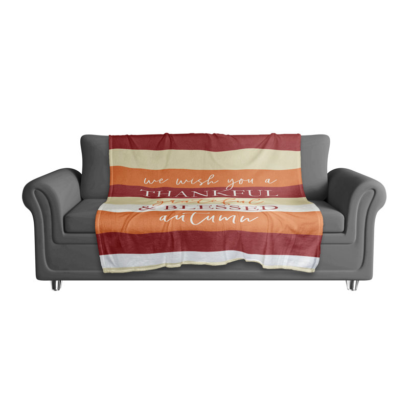 Hand Woven Throw Blanket