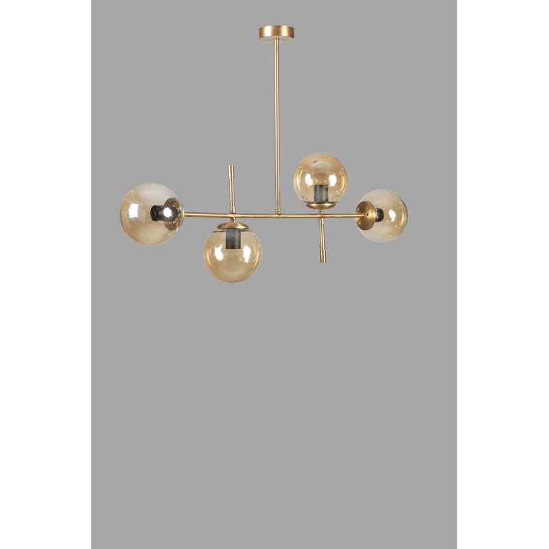 Chandle Chandelier, Gold